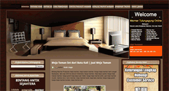 Desktop Screenshot of bintangmarmer.com