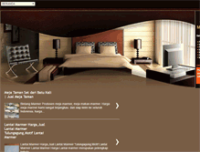 Tablet Screenshot of bintangmarmer.com